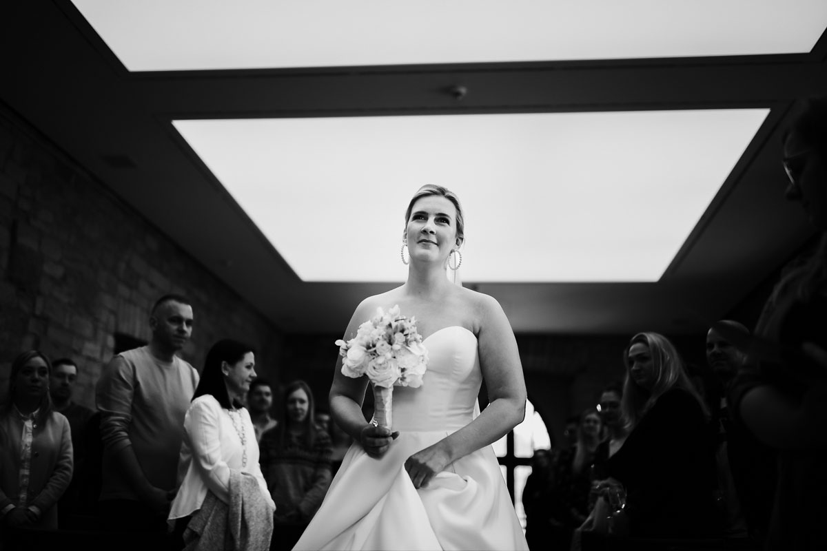 Hochzeit auf Probe Trauung