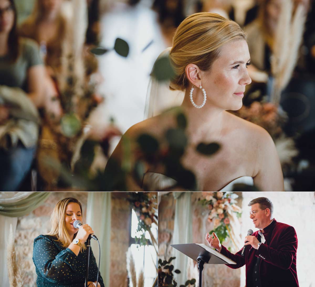 Hochzeit auf Probe freie Trauung