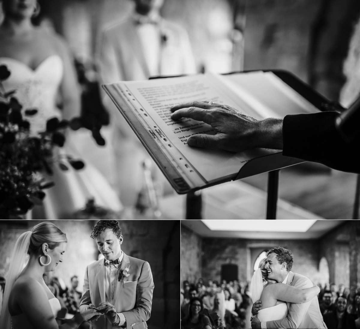 Hochzeit auf Probe freie Trauung