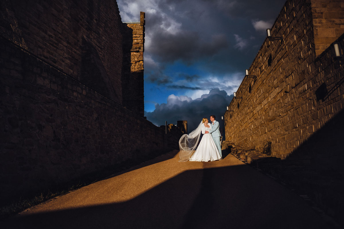 Hochzeit auf Probe Hambacher Schloss