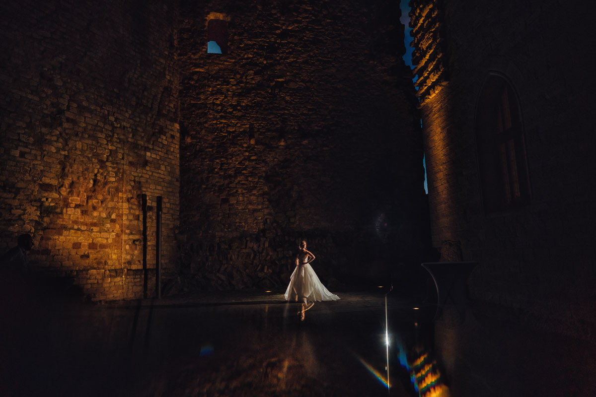 Hochzeit auf Probe Hambacher Schloss