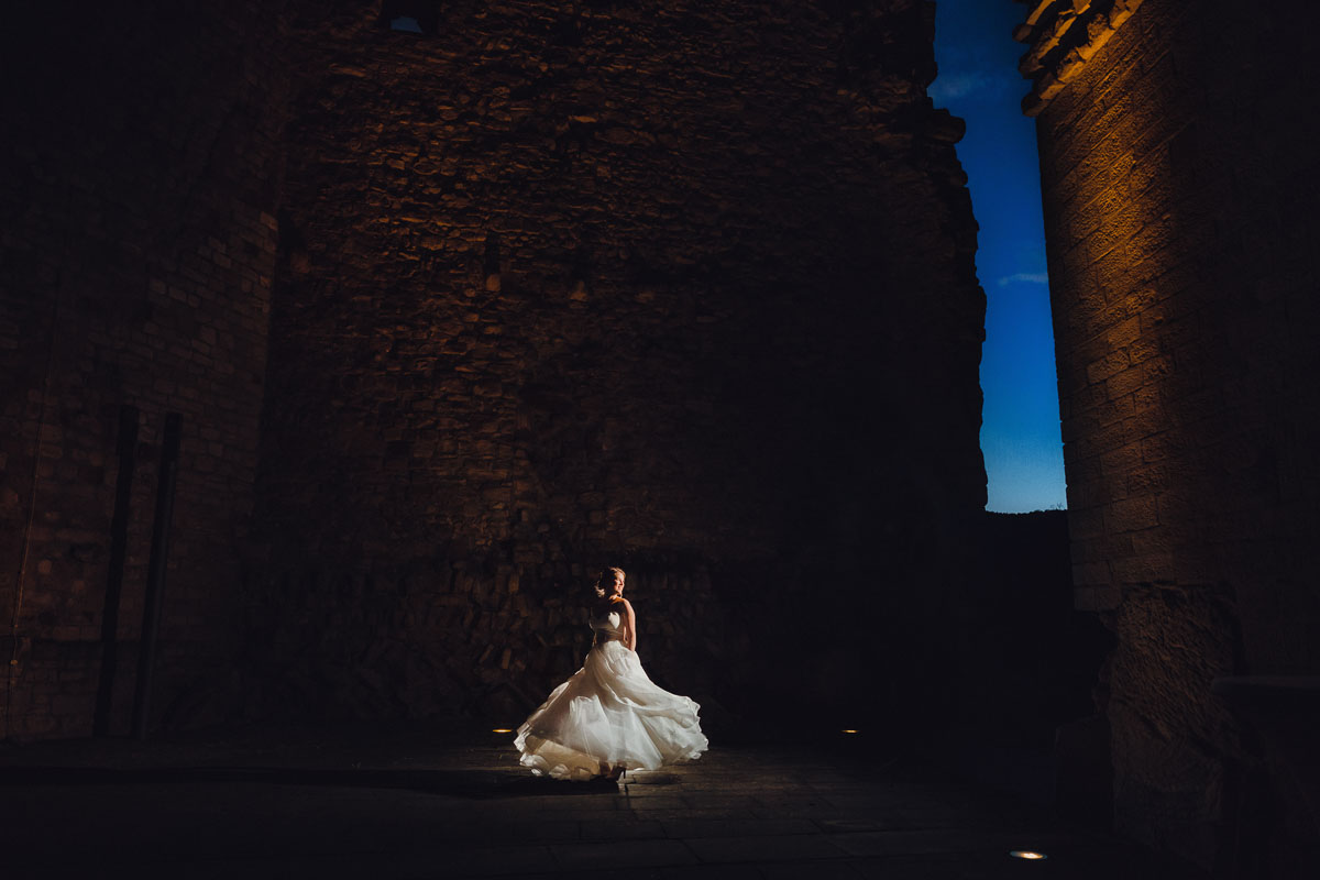 Hochzeit auf Probe Hambacher Schloss