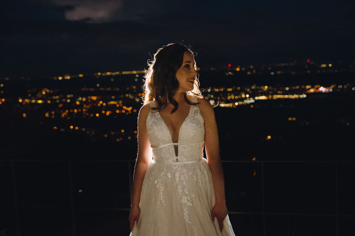 Hochzeit auf Probe Braut