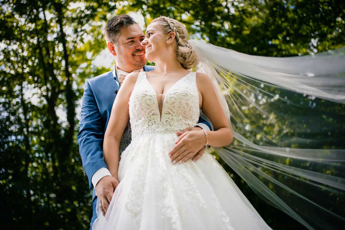 Hochzeitsfotos im Weinkastell Kloppberg in Dittelsheim Heßloch, Stöckbauers Weinkastell