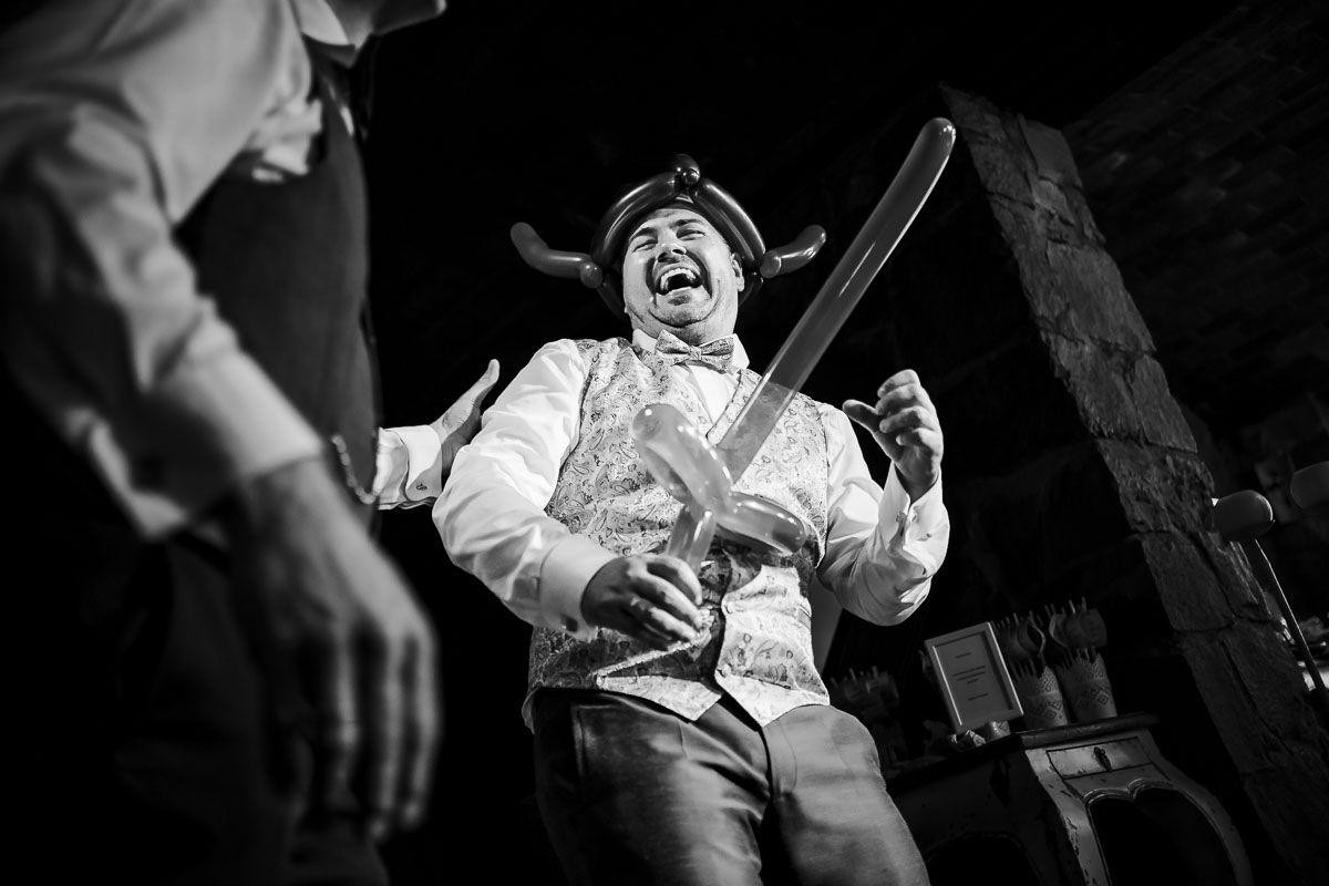 Hochzeitsreportage im Weinkastell Kloppberg