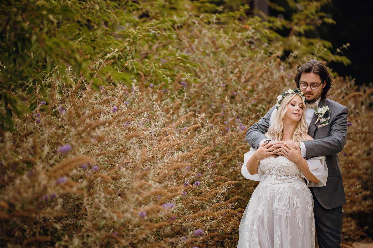 Hochzeitsfotos in der Villa Raab