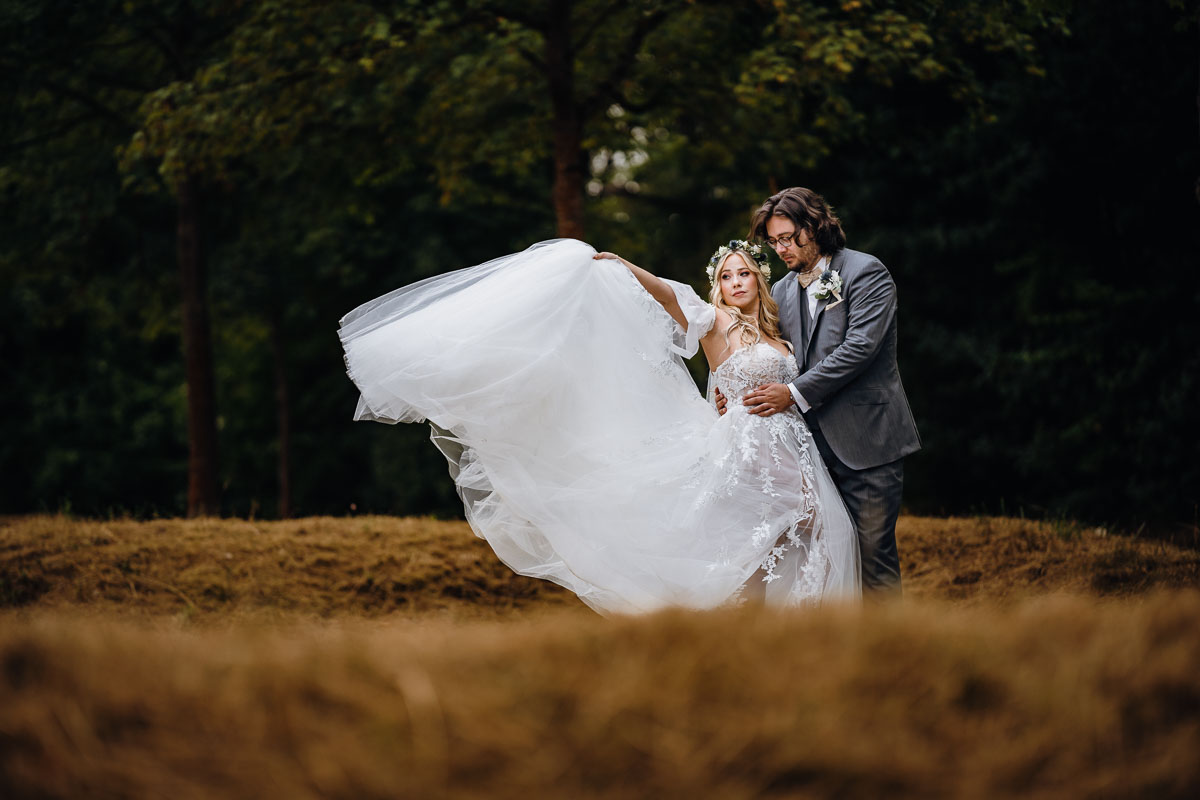Hochzeitsfotos in der Villa Raab