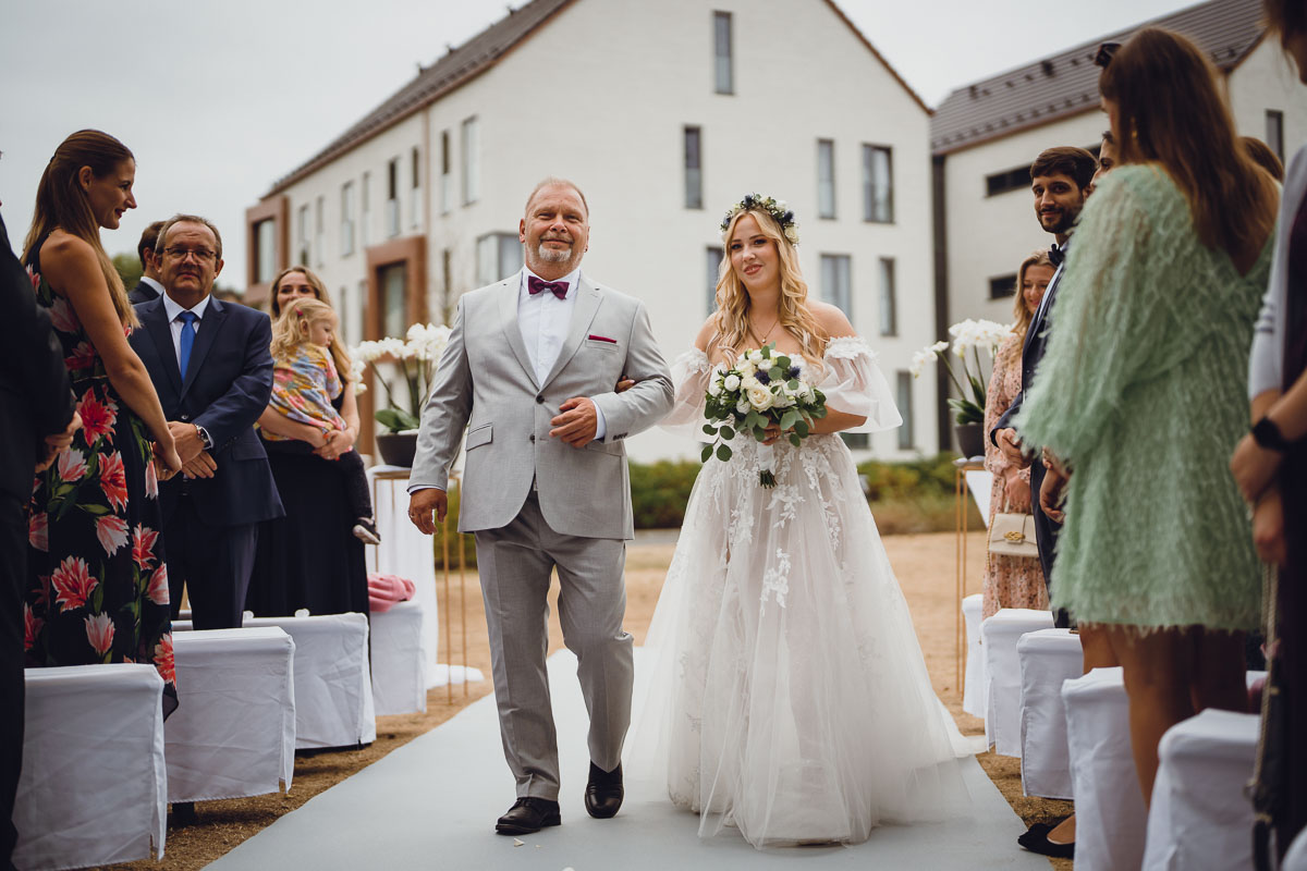 freie Trauung Villa Raab