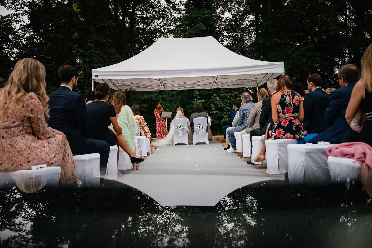 freie Trauung Villa Raab