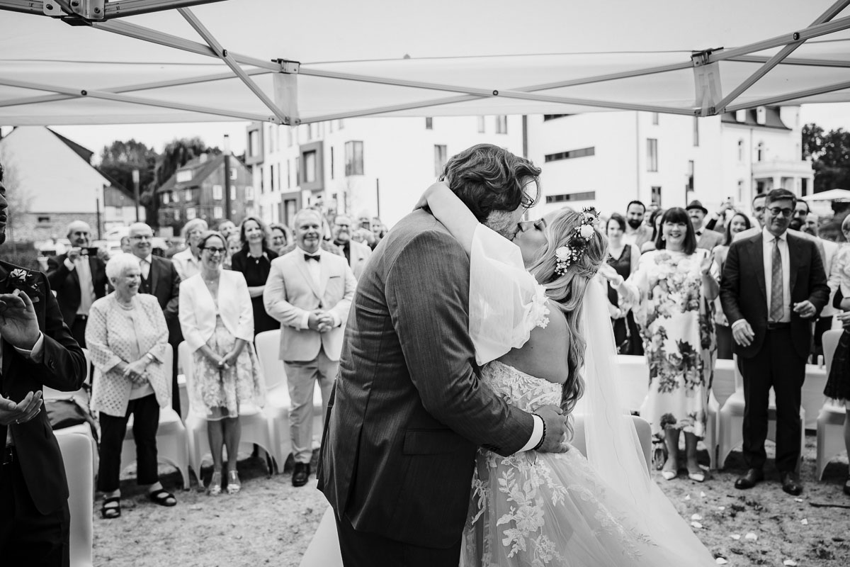 freie Trauung Villa Raab