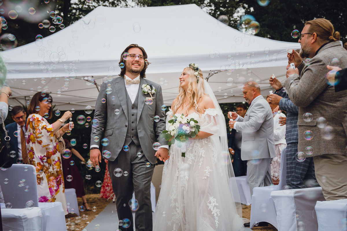 freie Trauung Villa Raab