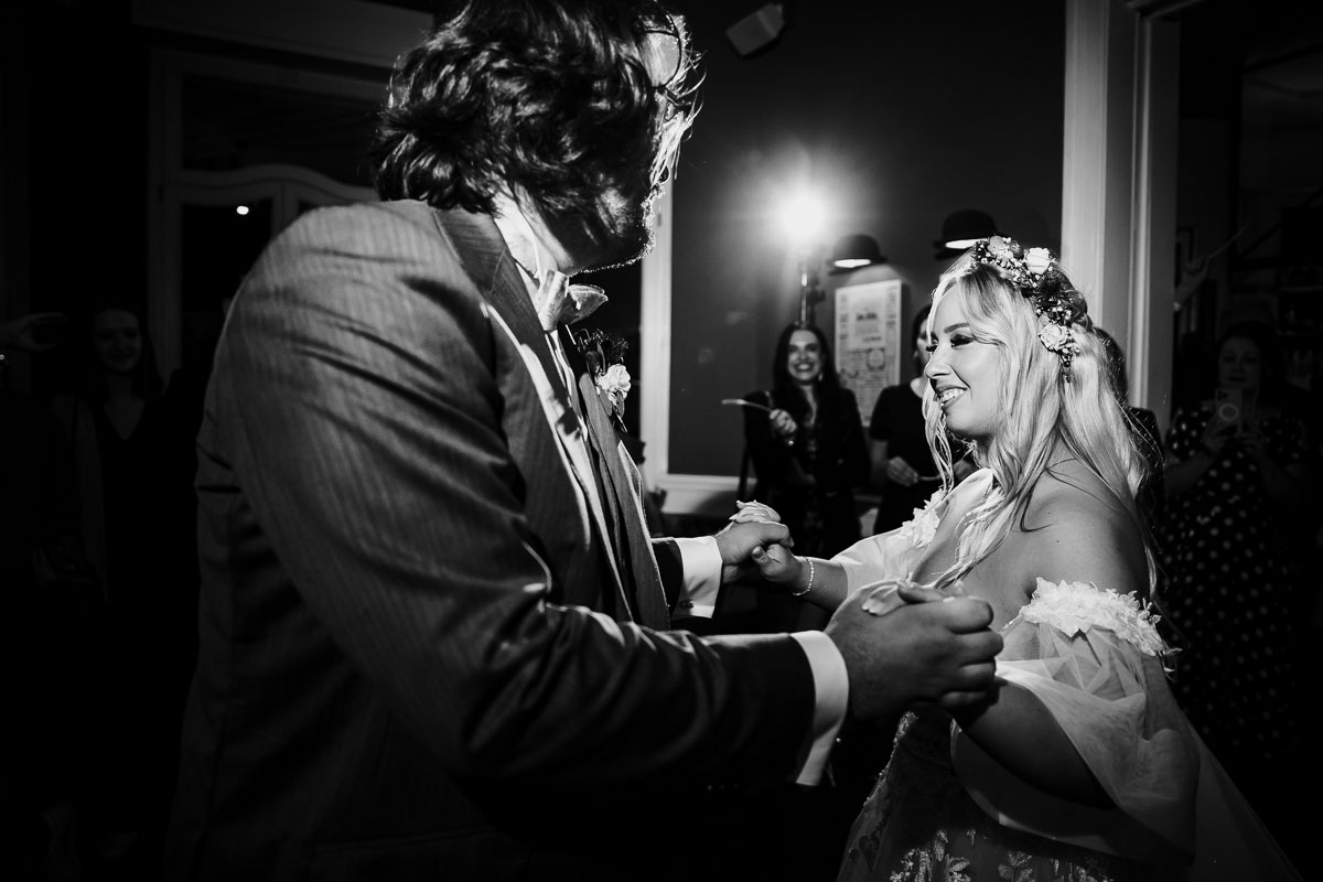 Hochzeitstanz in der Villa Raab in Alsfeld