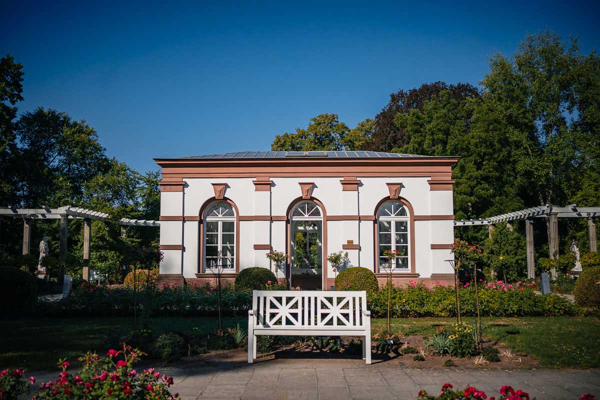 Haus Rosenbrunn Palmengarten Frankfurt