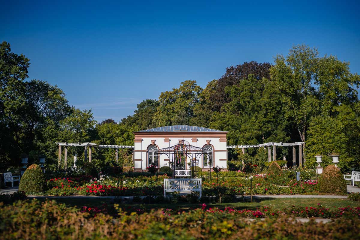 Haus Rosenbrunn Palmengarten Frankfurt