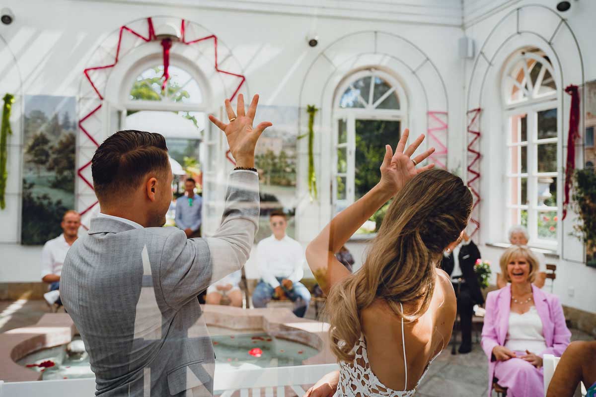 heiraten Haus Rosenbrunn Palmengarten Frankfurt