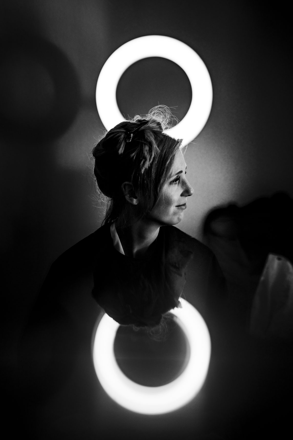 Brautstyling im Schloss Kransberg