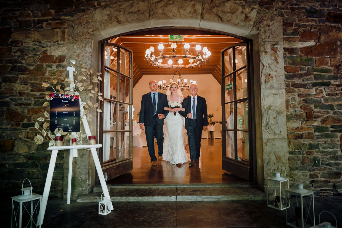 freie Trauung im Schloss Kransberg