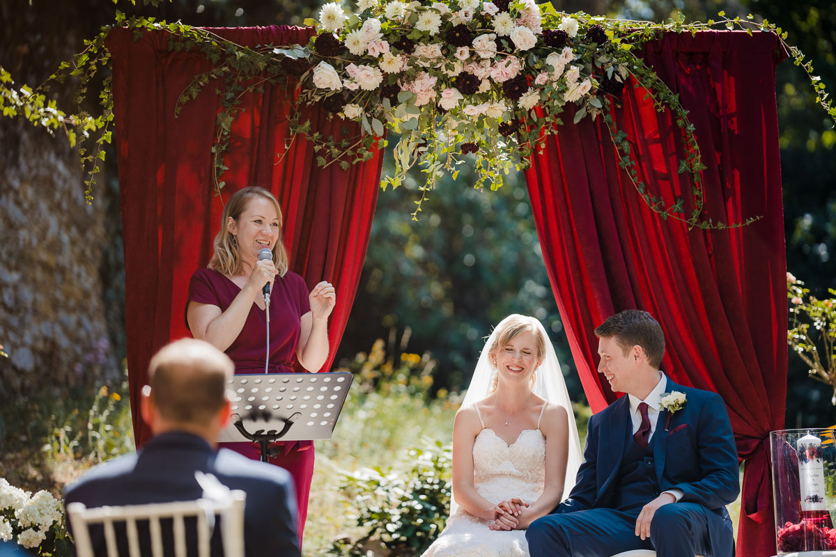 freie Trauung im Schloss Kransberg