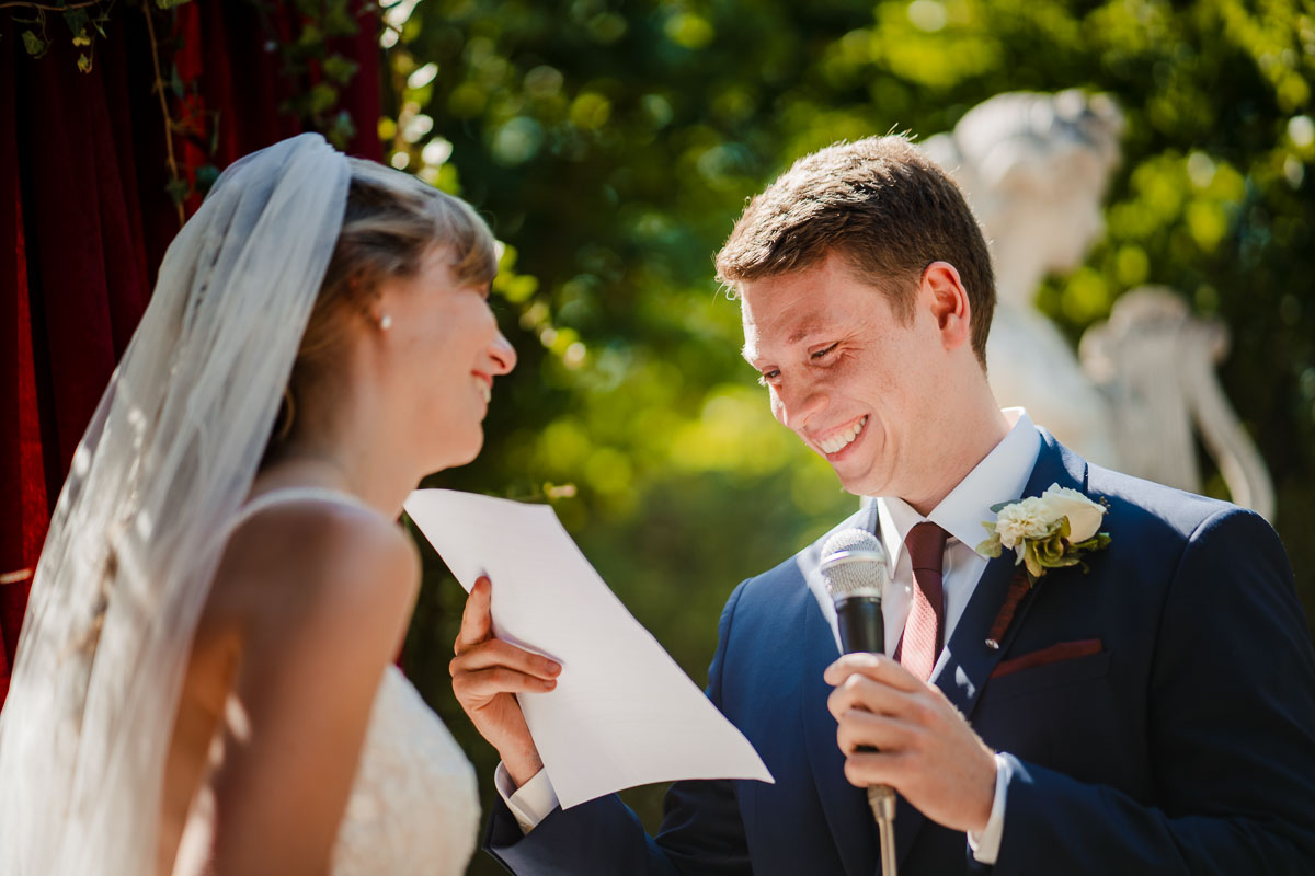 freie Trauung im Schloss Kransberg