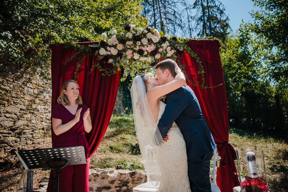 freie Trauung im Schloss Kransberg