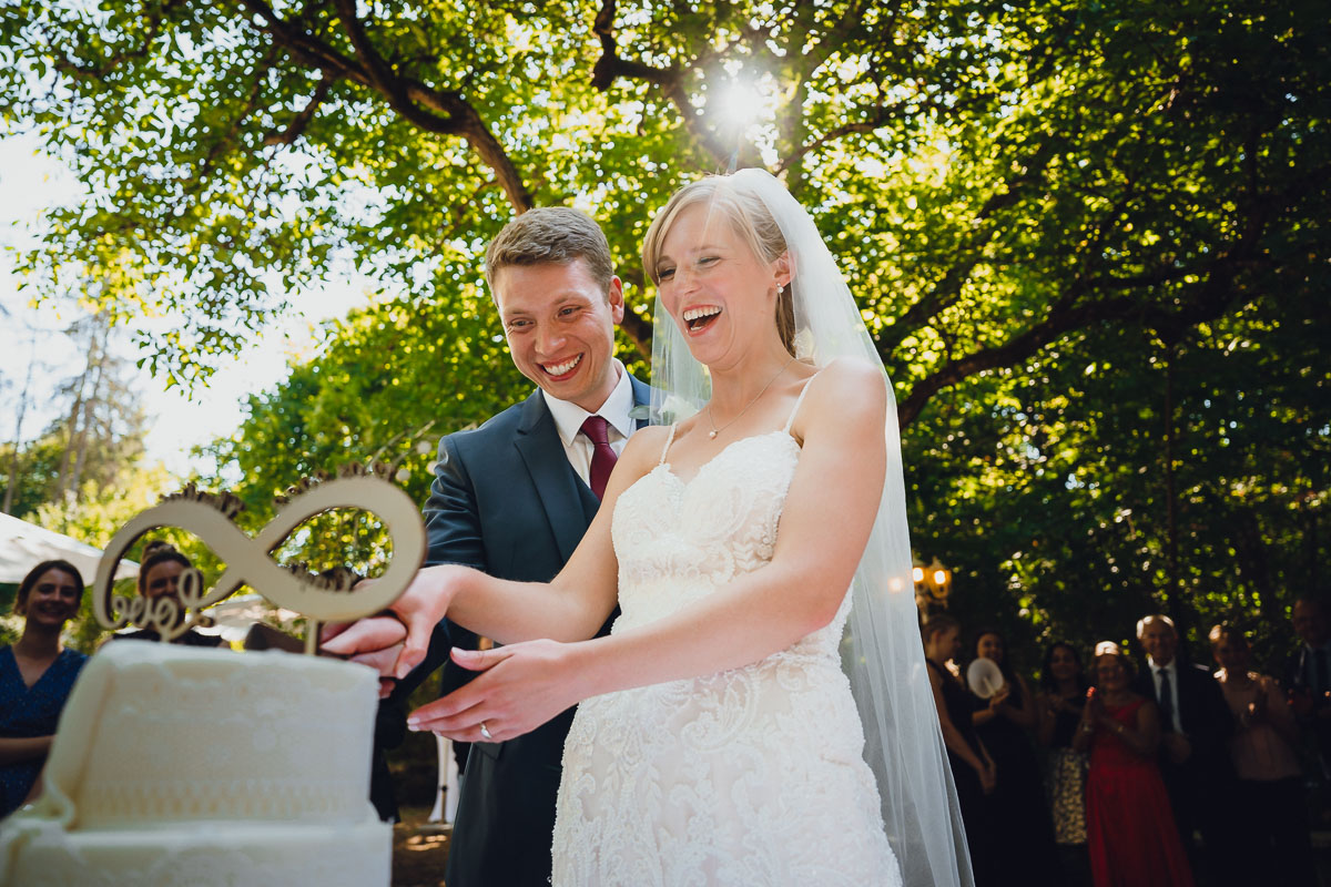 Hochzeit Feier im Schloss Kransberg