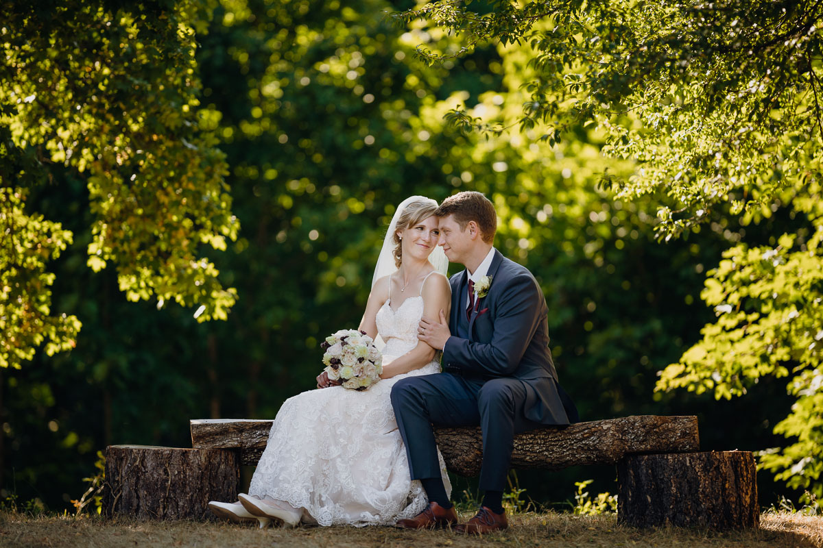 Hochzeitsfotos im Schloss Kransberg