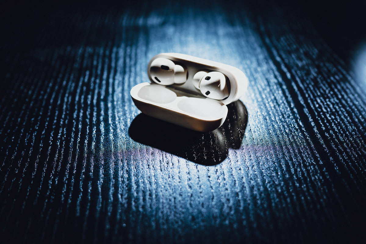 Die besten Apple Produkte für Fotografen, die Apple AirPods Pro