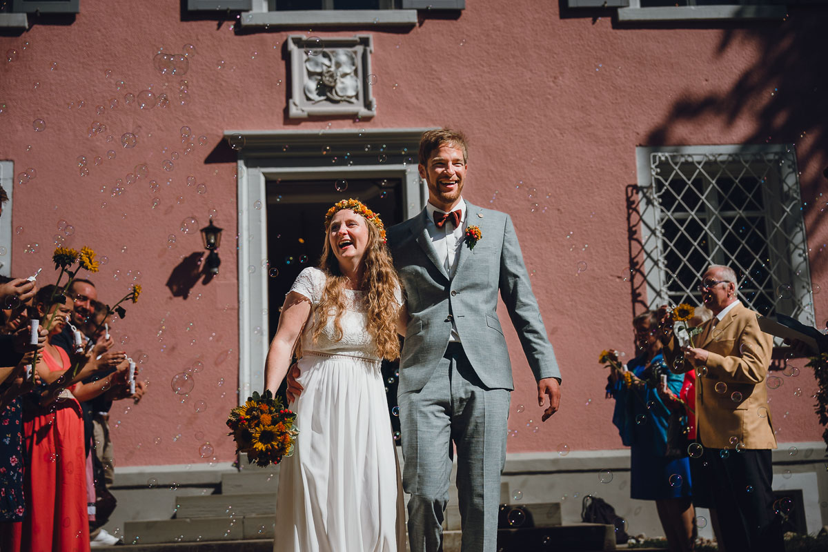 Hochzeit Scheffelschlösschen