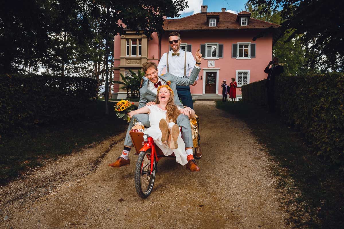 Hochzeit Scheffelschlösschen