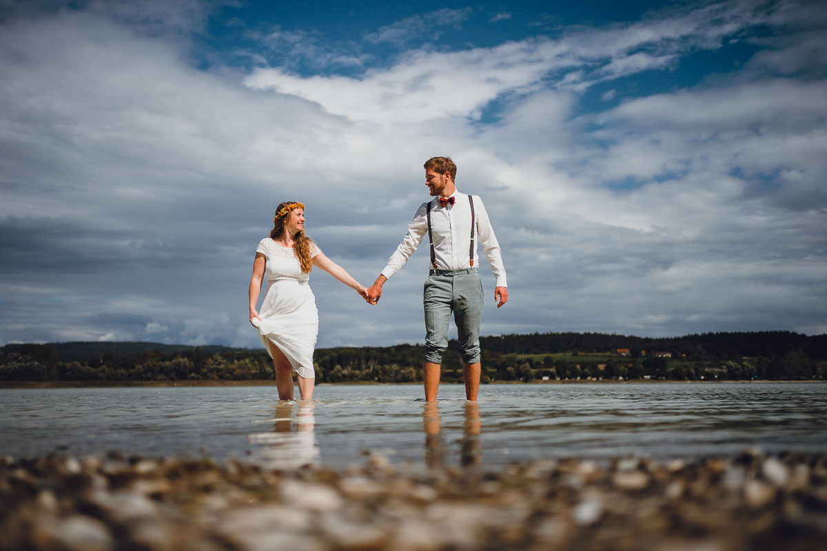 Hochzeit Radolfzell am Bodensee beim Scheffelschlösschen