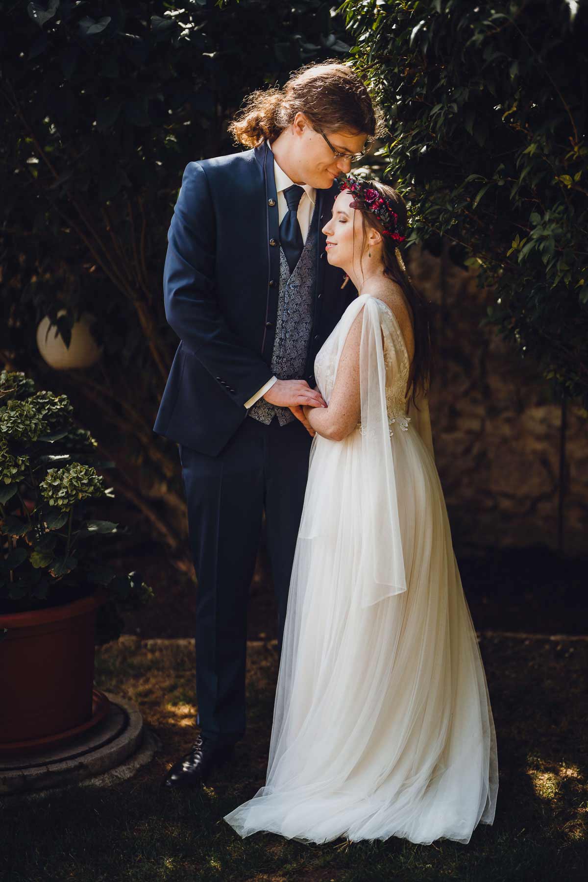 Hochzeitsfotos Hof Herzberg