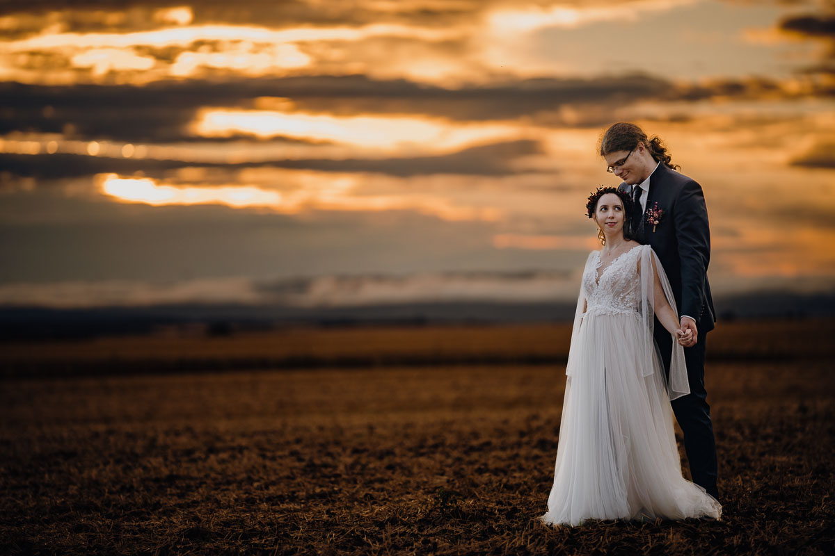 Hochzeitsportraits Hof Herzberg 