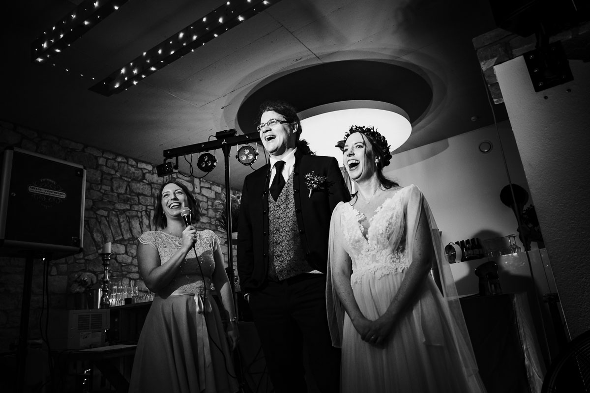 Hochzeitsfeier im Hof Herzberg 