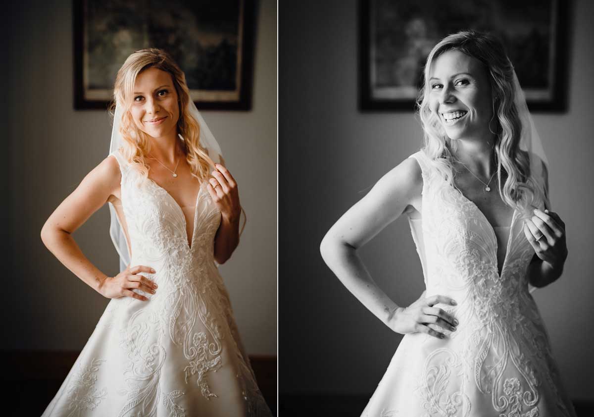 Brautfotos Schloss Neuhaus