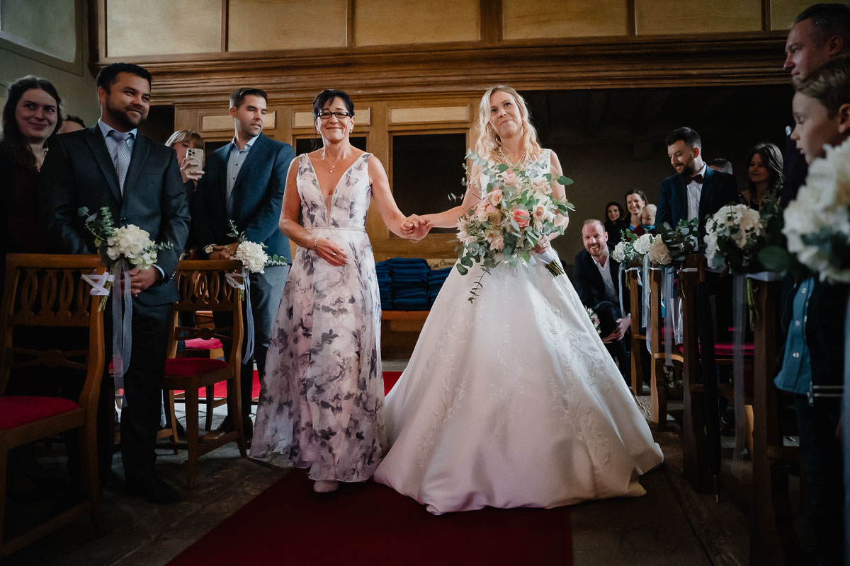 freie Trauung Kapelle Schloss Neuhaus