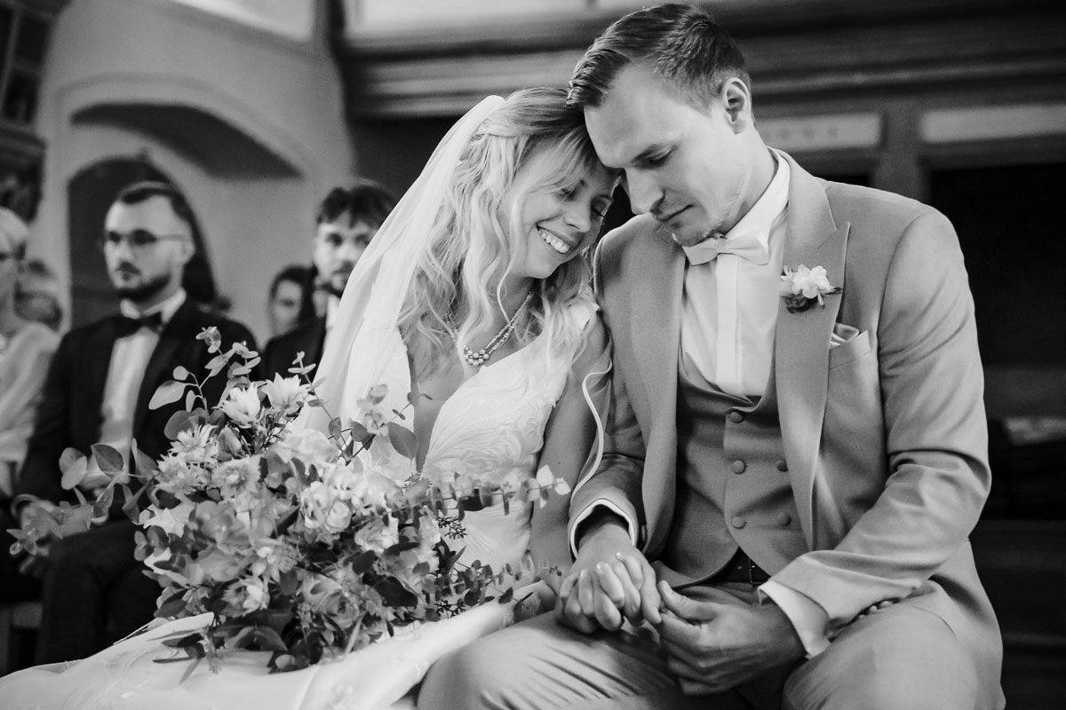 freie Trauung Kapelle Schloss Neuhaus