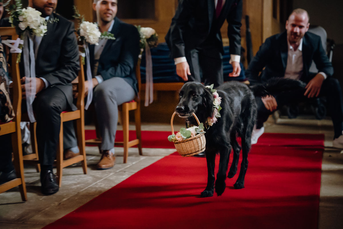 freie Trauung Kapelle Schloss Neuhaus