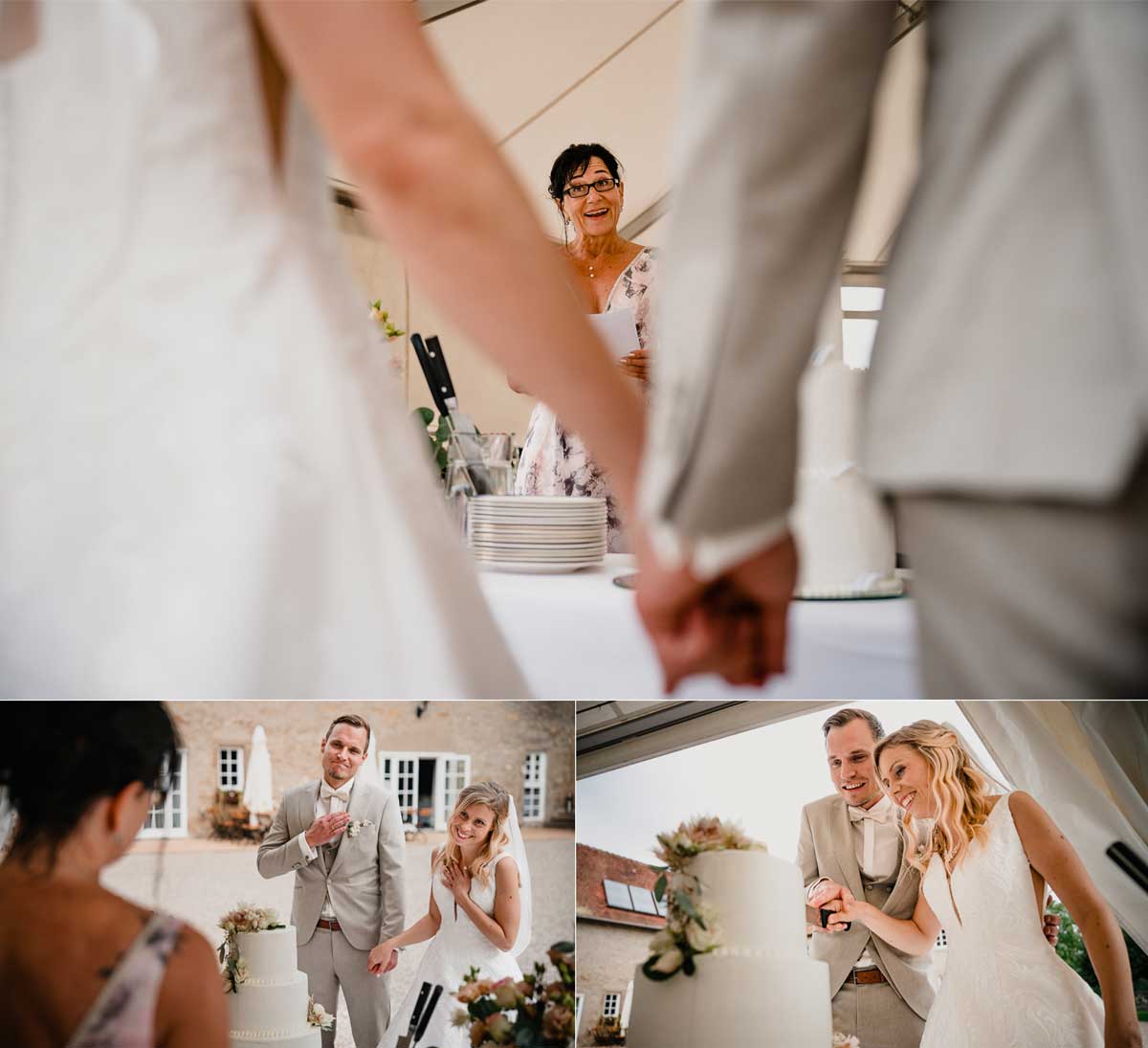 Hochzeitsreportage Schloss Neuhaus