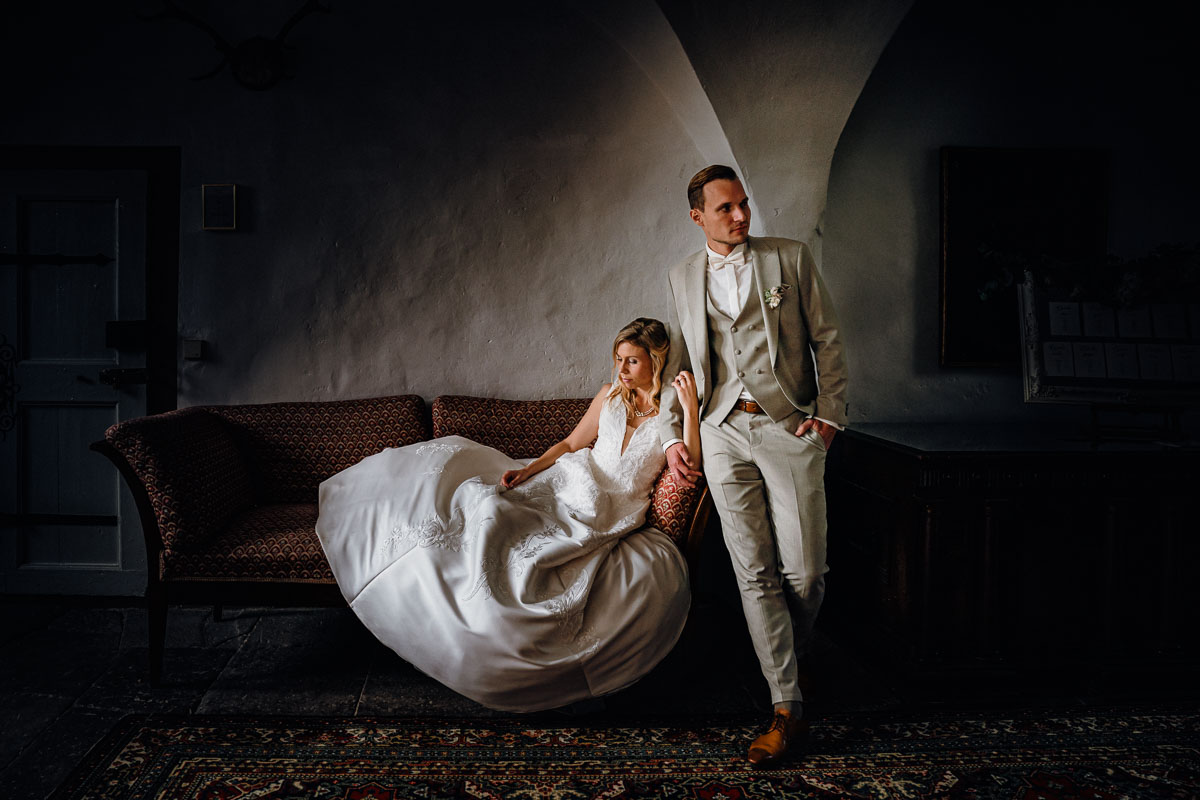 Hochzeitsfotograf Schloss Neuhaus