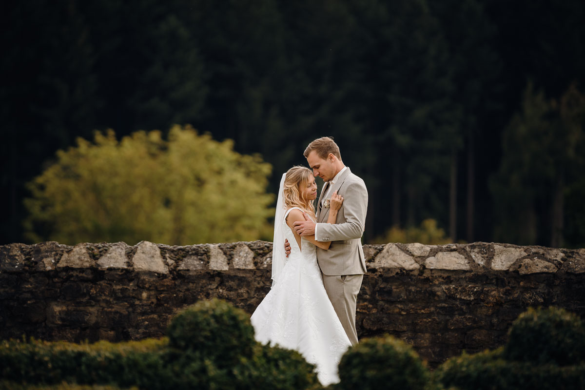 Hochzeitsporträt Schloss Neuhaus