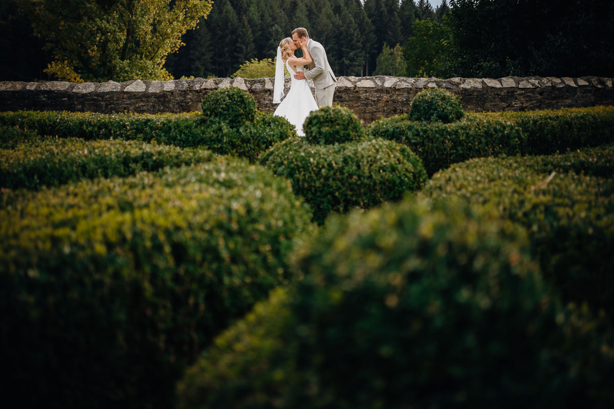 Hochzeitsporträt Schloss Neuhaus