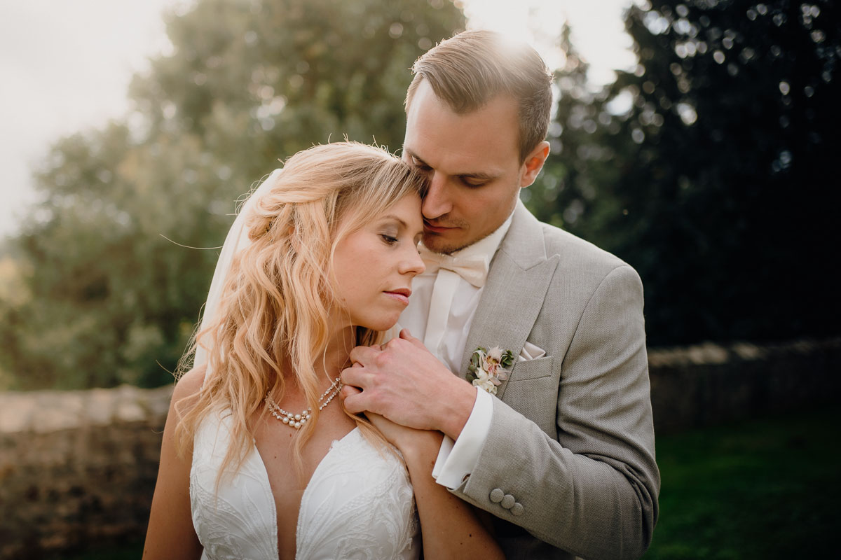 Hochzeitsporträt Schloss Neuhaus