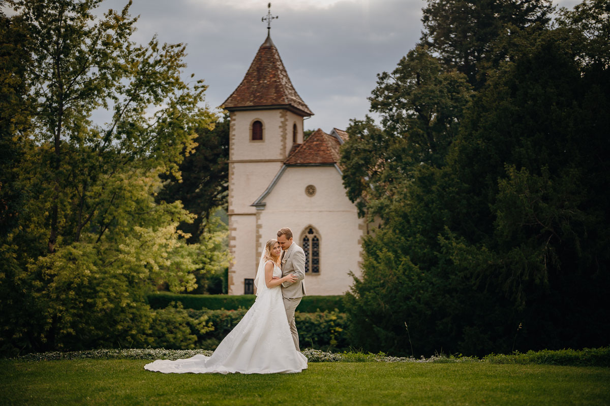 Hochzeitsporträt Schloss Neuhaus