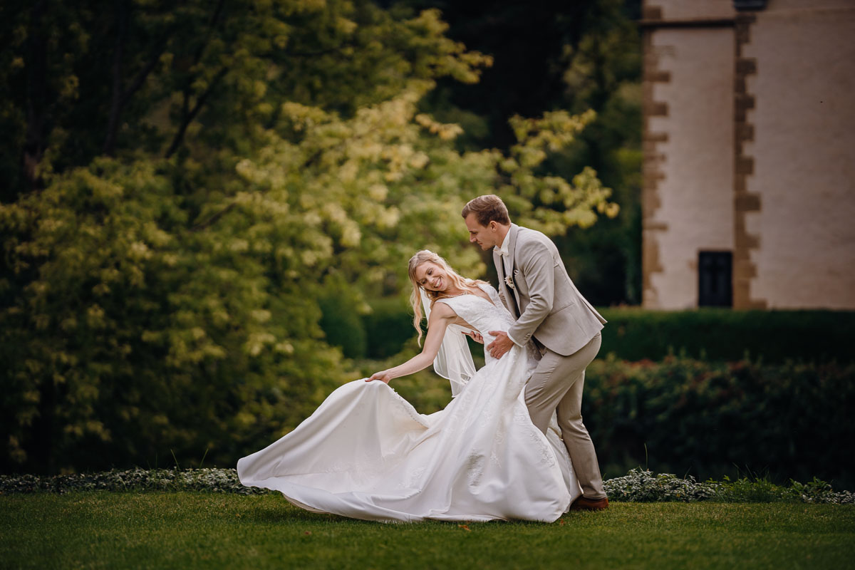 Hochzeitsfotografie Schloss Neuhaus