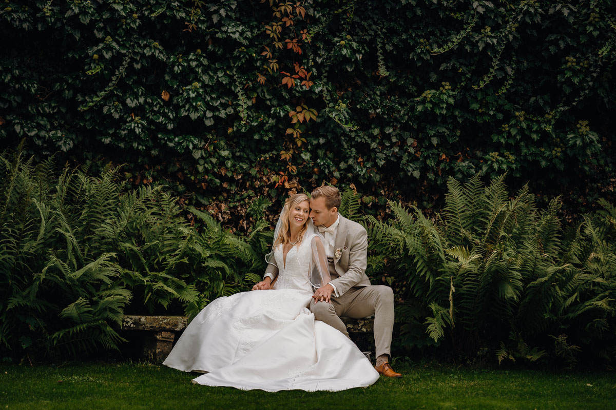 Hochzeitsfoto im Schloss Neuhaus