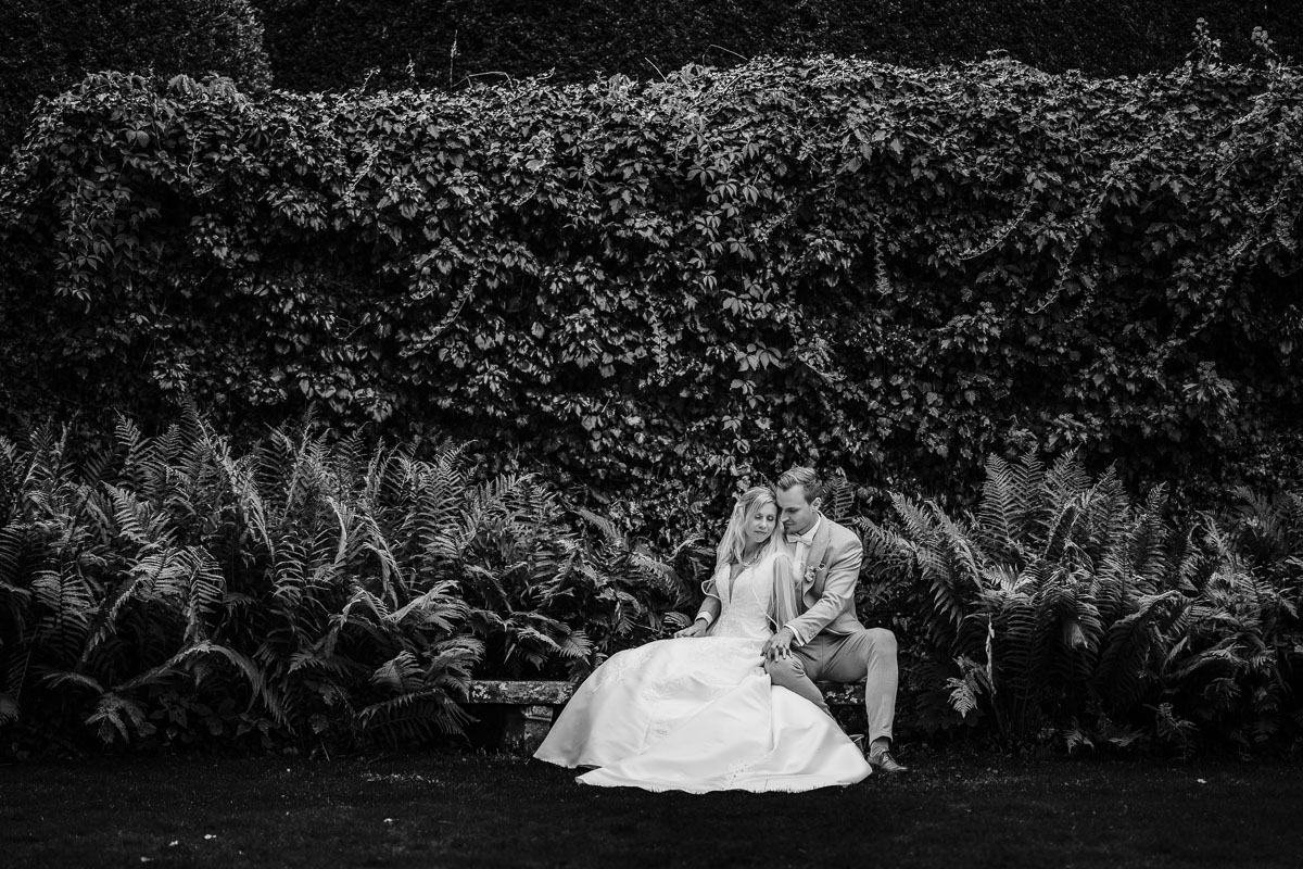 Hochzeitsfoto Schloss Neuhaus