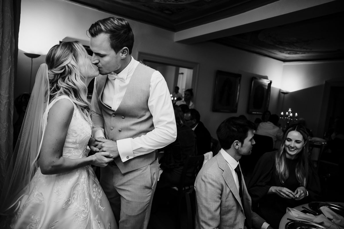 Hochzeitsreportage Schloss Neuhaus