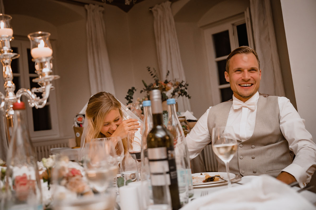 Hochzeitsreportage im Schloss Neuhaus