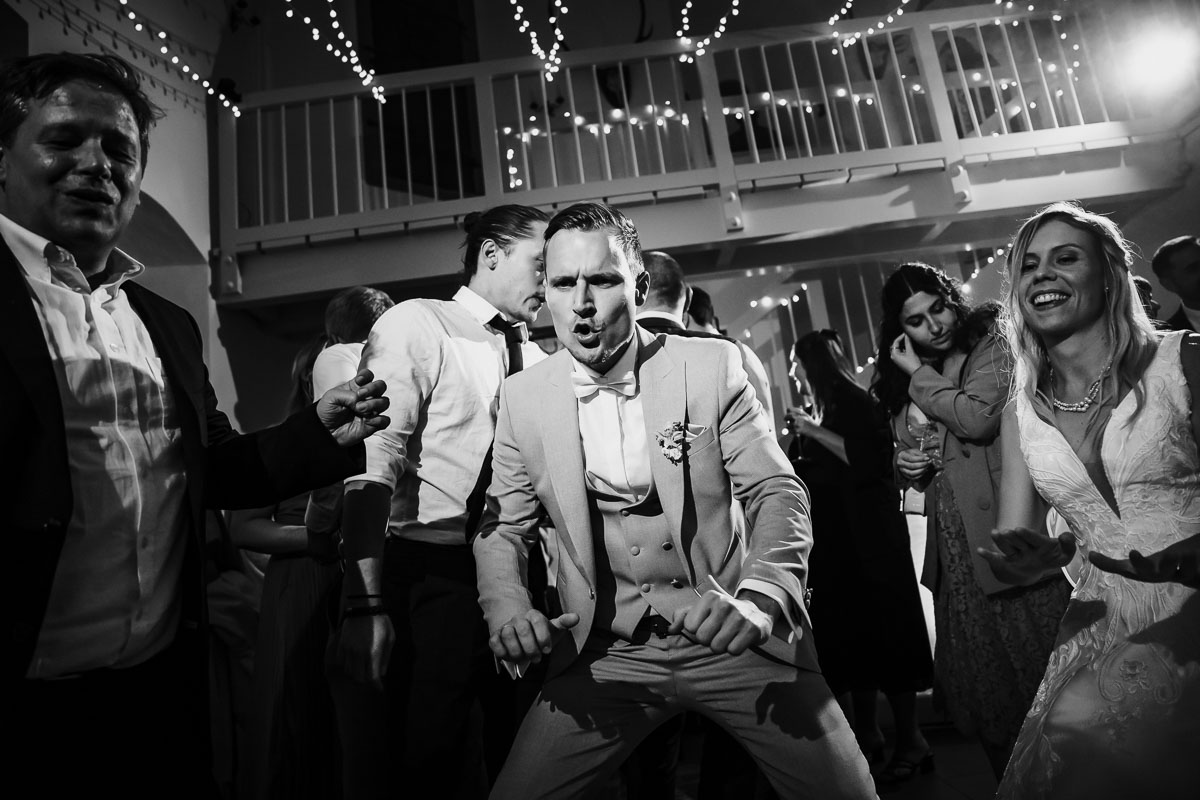 Hochzeitsfeier und Party im Schloss Neuhaus