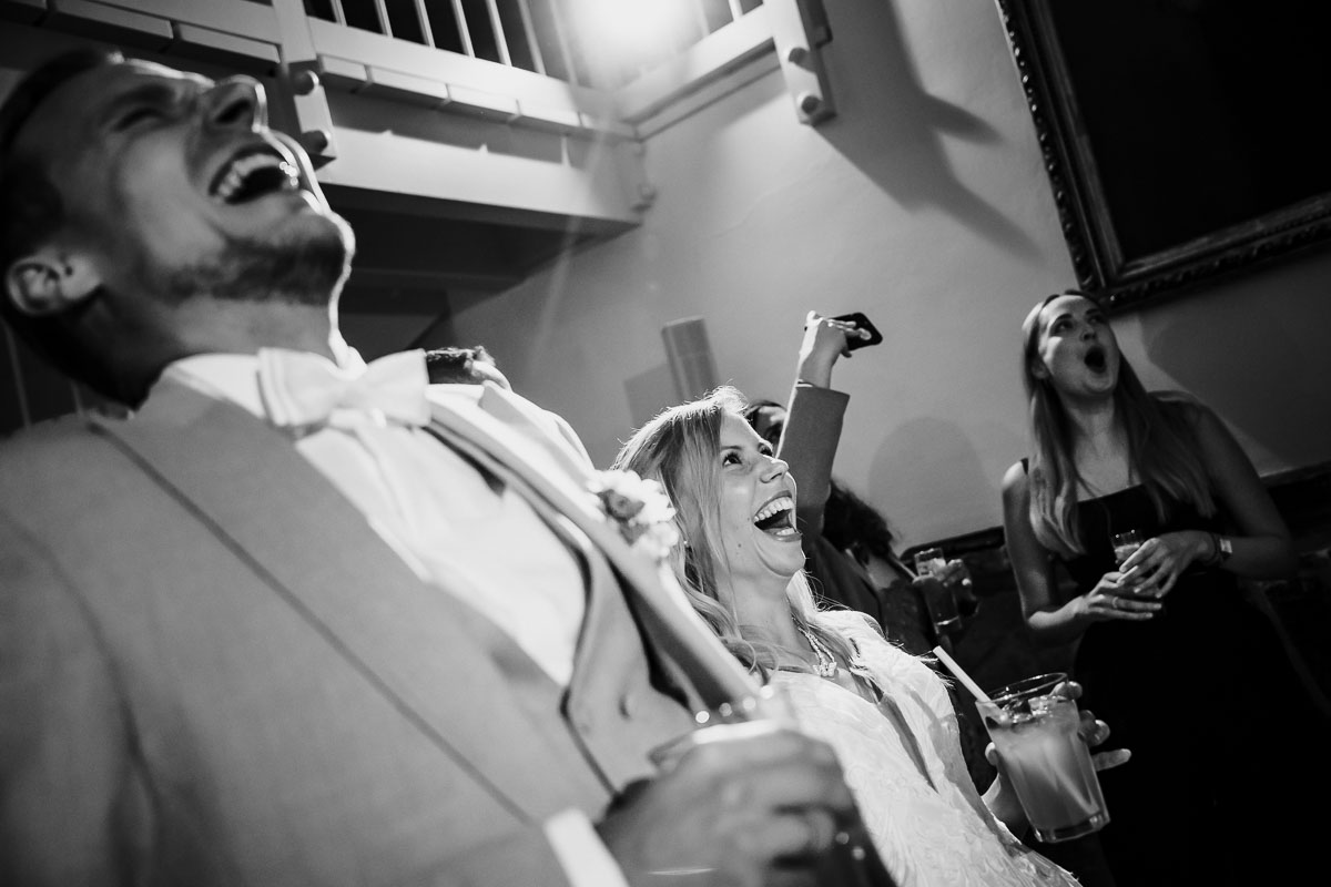 Hochzeitsfeier und Party im Schloss Neuhaus